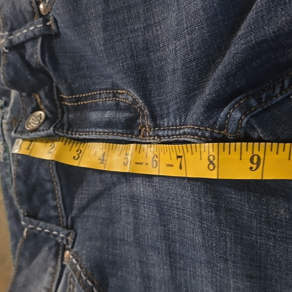 Wrangler Boot Cut Size 5/6 X 32 Jeans - Picture 5 of 7